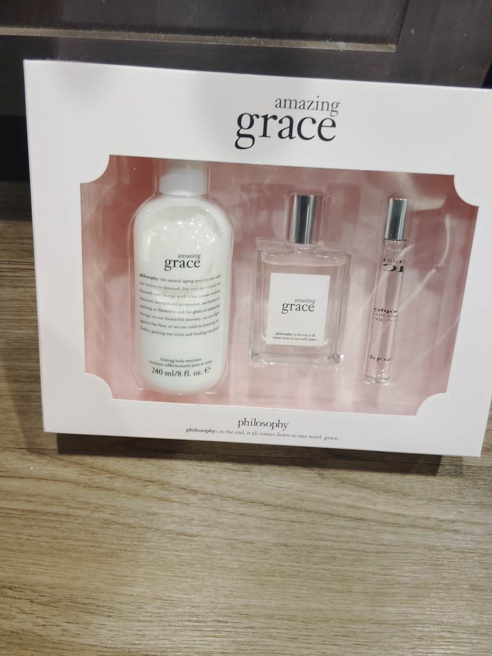 Philosophy Amazing Grace Gift Set - Soft Pink & White